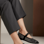 Black Women Pumps WN1327 - View 1