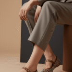 Tan Women Pumps WN1327 - View 1