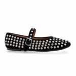 Black Women Pumps WN1327 - View 2