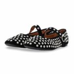 Black Women Pumps WN1327 - View 3