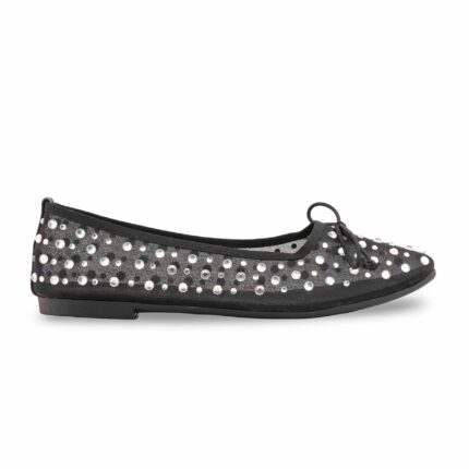 Black Pumps For Women WN1328 - View 2