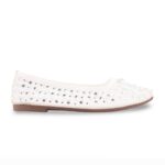 White Pumps For Women WN1328 - View 2