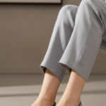 Green Pumps For Ladies WN1329 - View 1