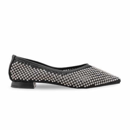 Black Pumps For Ladies WN1330 - View 2