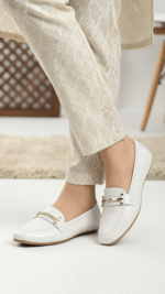 Grey Pumps For Ladies WN1332 - View 2