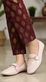 Pink Pumps For Ladies WN1332 - View 2