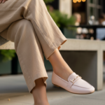 Pink Pumps For Ladies WN1332 - View 1