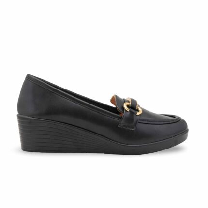 Black Women Pumps WN1333 - View 2