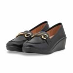 Black Women Pumps WN1333 - View 3