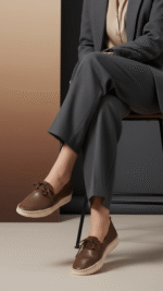 Brown Pumps For Women WN1336 - View 1