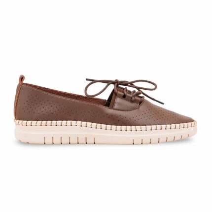 Brown Pumps For Women WN1336 - View 2