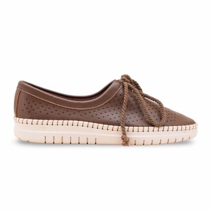 Brown Pumps For Women WN1337 - View 2