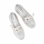 Silver Pumps For Women WN1337 - View 5