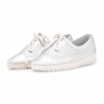 Silver Pumps For Women WN1337 - View 3