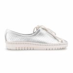 Silver Pumps For Women WN1337 - View 2