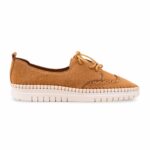 Brown Pumps For Women WN1338 - View 2