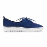 Navy Pumps For Women WN1338 - View 2