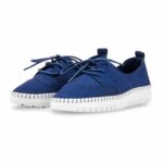 Navy Pumps For Women WN1338 - View 3