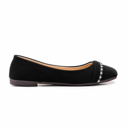 Black Pumps For Ladies WN1339 - View 2