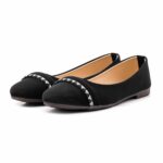 Black Pumps For Ladies WN1339 - View 3