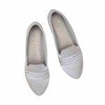 Grey Pumps For Women WN1355 - View 5