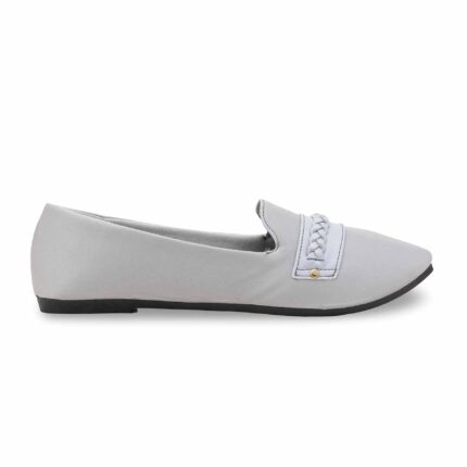 Grey Pumps For Women WN1355 - View 2