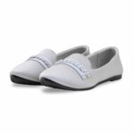 Grey Pumps For Women WN1355 - View 3
