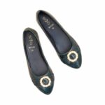 Blue Pumps For Ladies WN1359 - View 5