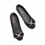 Black Pumps For Women WN1365 - View 5
