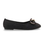 Black Pumps For Women WN1365 - View 2