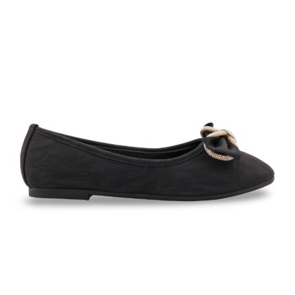 Black Pumps For Women WN1365 - View 2