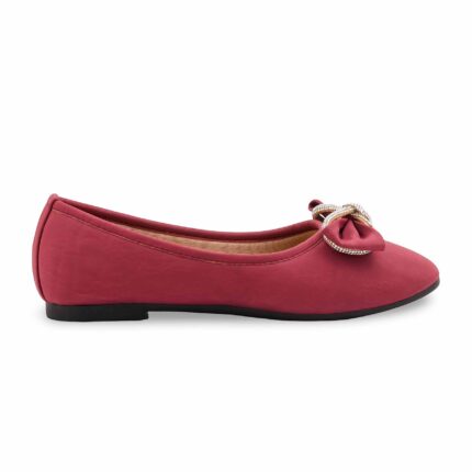 Red Pumps For Women WN1365 - View 2