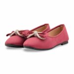 Red Pumps For Women WN1365 - View 3