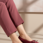Red Pumps For Women WN1365 - View 1