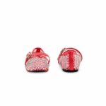 Maroon Pumps For Women WN1374 - View 4