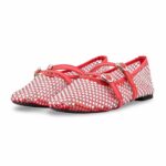 Maroon Pumps For Women WN1374 - View 3