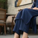 Blue Casual Pumps For Women WN1380 - View 1