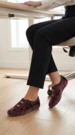 Brown Pumps For Women WN1403 - View 3