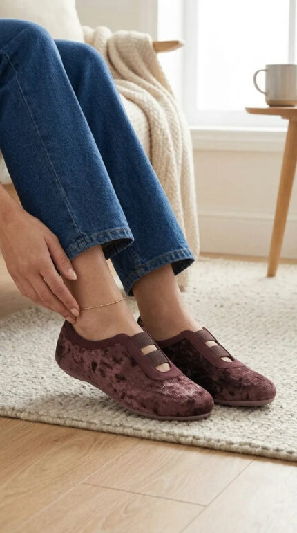 Brown Pumps For Women WN1403 - View 1