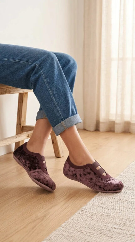Brown Pumps For Women WN1403 - View 2