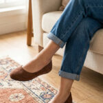 Brown Pumps For Women WN1406 - View 1