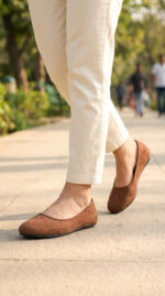 Brown Pumps For Women WN1406 - View 3