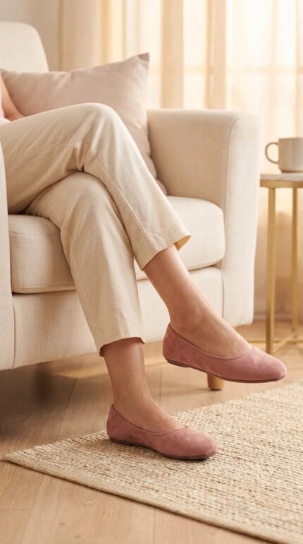 Pink Pumps For Women WN1406 - View 1