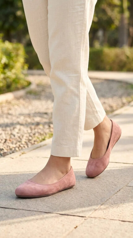 Pink Pumps For Women WN1406 - View 2