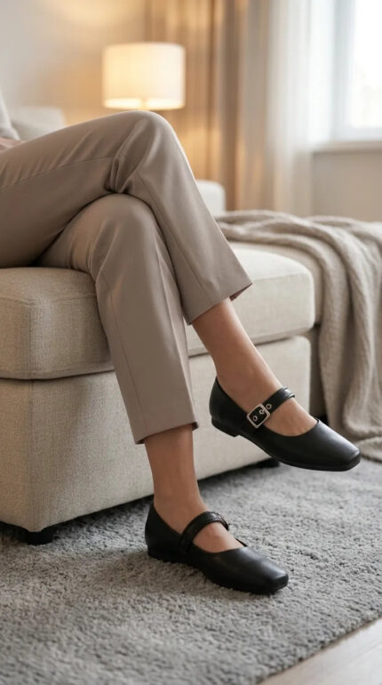 Black Pumps For Women WN1417 - View 1