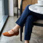 Mustard Pumps For Women WN1419 - View 1