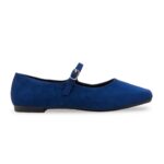 Blue Pumps For Women WN1419 - View 4