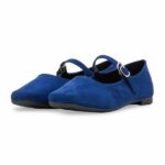 Blue Pumps For Women WN1419 - View 5