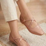 Copper Pumps For Women WN1422 - View 1