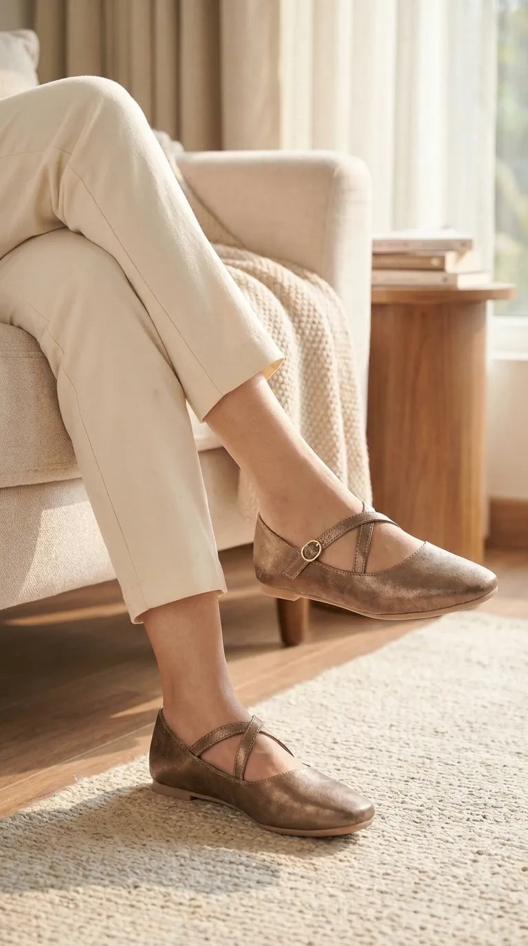 WN142247_1.jpg Bronze Pumps For Women WN1422 - View 1